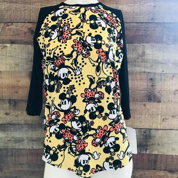 LuLaRoe Tops - NWT Lularoe Disney’s Minnie Mouse randy shirt